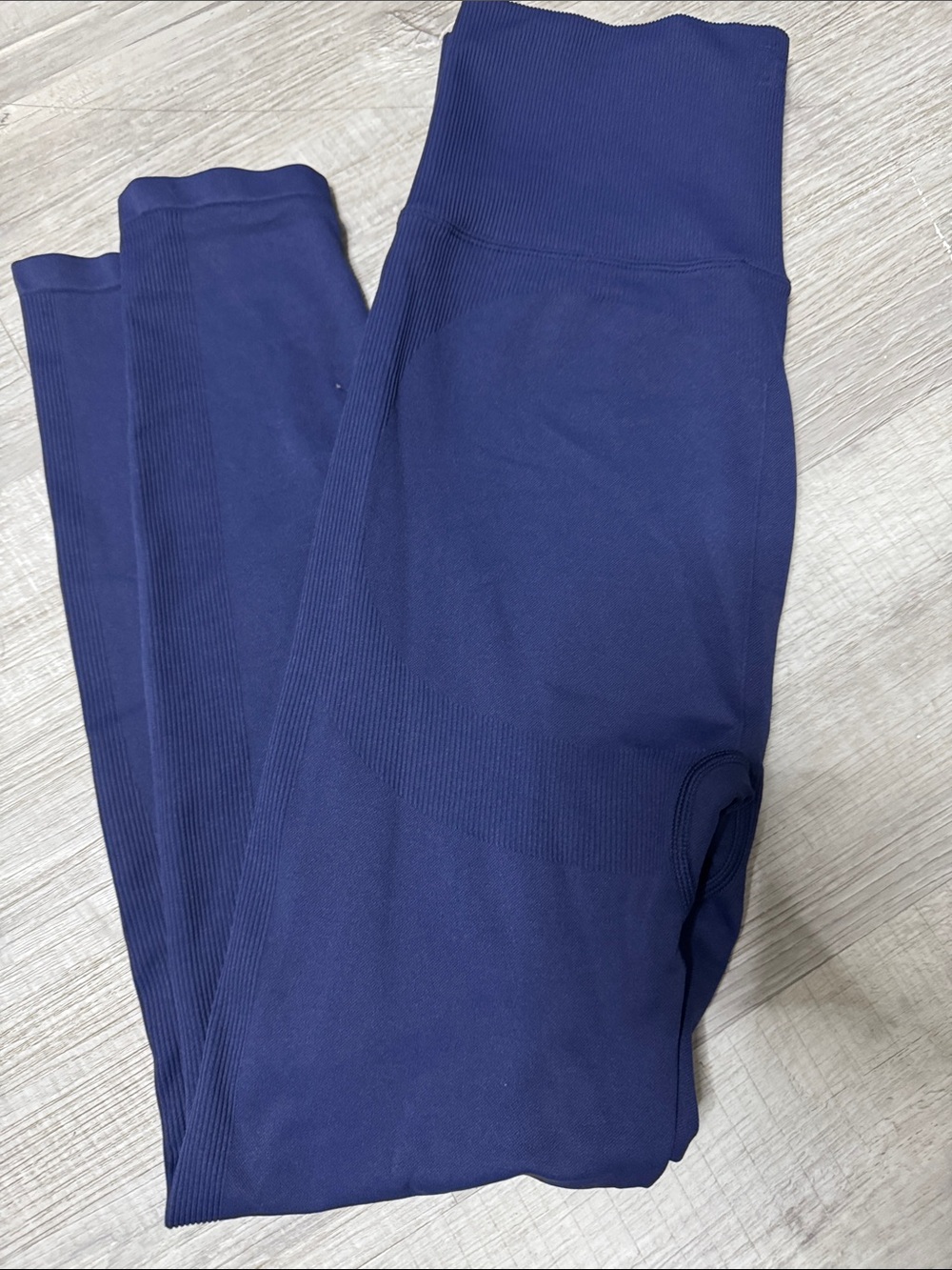 PINK Victoria's Secret Navy Seamless Leggings